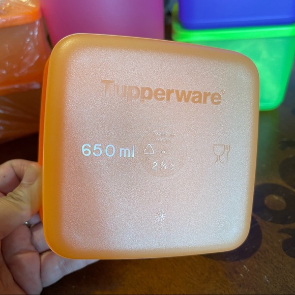 Tupperware Fridge Storage Containers Set - Picture 5 of 9